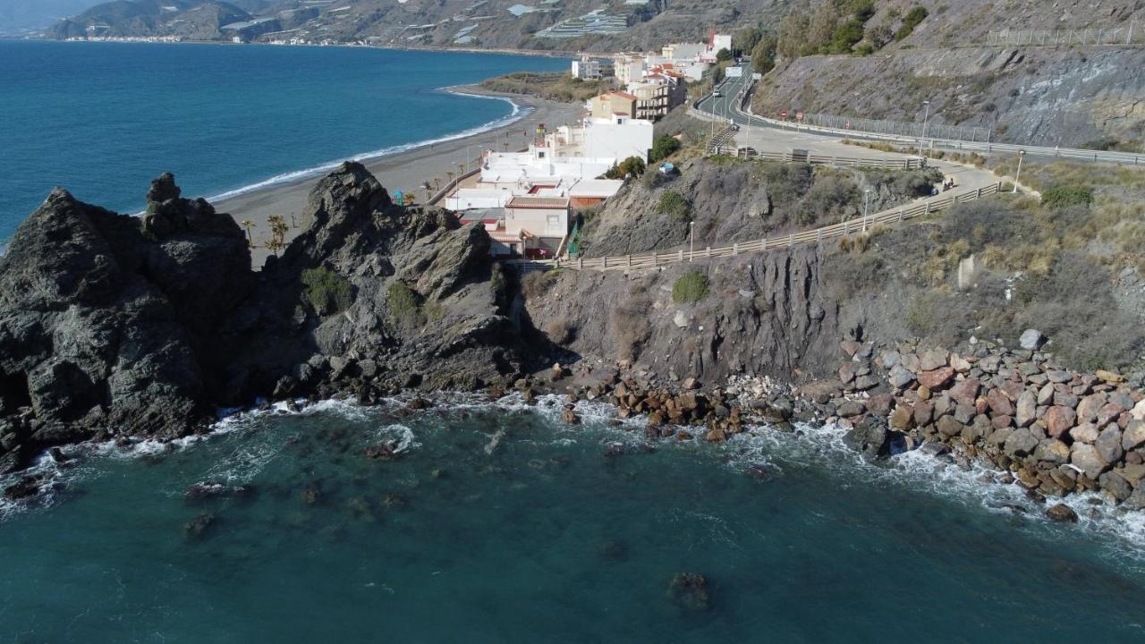Apartamento Junto Al Mar En Costa Tropical Y Alpujarras Granadinas Melicena Exterior photo