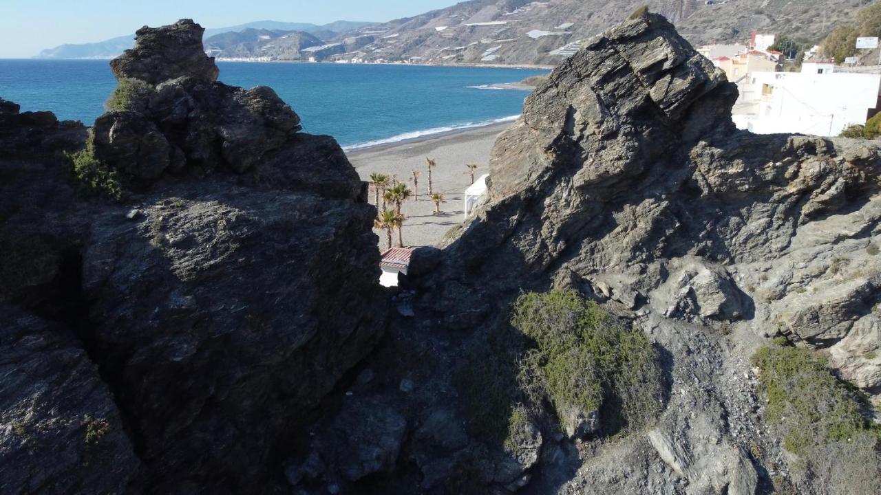 Apartamento Junto Al Mar En Costa Tropical Y Alpujarras Granadinas Melicena Exterior photo
